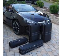 Roadsterbag - Roadsterbag 4-tlg. Kofferset mit 2 Rollen Opel Cascada Koffer24