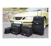 Roadsterbag - Roadsterbag 4-tlg. Kofferset mit 2 Rollen Saab 9-3 Cabrio 142 Liter Koffer24