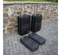 Roadsterbag - Roadsterbag 4-tlg. Kofferset mit 2 Rollen Volvo C70 II Cabrio (ab Bj. 2005) XXL 146 Liter Koffer24