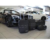 Roadsterbag - Roadsterbag 5-tlg. Kofferset mit 2 Rollen Mercedes SL (R231) 132 Liter Koffer24
