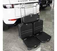 Roadsterbag - Roadsterbag 5-tlg. Kofferset mit 2 Rollen Range Rover Evoque XXL Koffer24