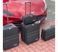 Roadsterbag - Roadsterbag Aston Martin Vantage V8 Coupé 2018 Kofferset Kofferraum 3-tlg. Koffer24