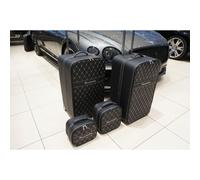 Roadsterbag - Roadsterbag Bentley Continental GT Coupé ab 2018 (EU) 4-tlg. Kofferset Kofferraum Koffer24