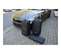 Roadsterbag - Roadsterbag BMW Z4 E89 Bj. 2009-2016 (EU) 3-tlg. Kofferset Kofferraum Koffer24