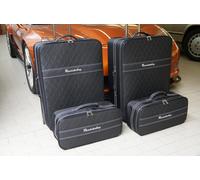 Roadsterbag - Roadsterbag Chevrolet Corvette C6 Coupé (EU-Version) - 4-tlg. Kofferset Kofferraum Koffer24