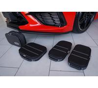 Roadsterbag - Roadsterbag Chevrolet Corvette C8 (Cabrio + Coupé) EU-Version - 4-tlg. Kofferset Heck Kofferraum Koffer24
