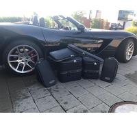 Roadsterbag - Roadsterbag Dodge Viper Cabrio (EU-Version) - 6-tlg. Kofferset Kofferraum Koffer24