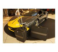 Roadsterbag - Roadsterbag Ferrari 296 GTB / 296 GTS, Coupé + Spider - 2-tlg. Kofferset Kofferraum Koffer24
