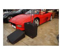Roadsterbag - Roadsterbag Ferrari 348 + 355 - 2-tlg. Kofferset Kofferraum Koffer24