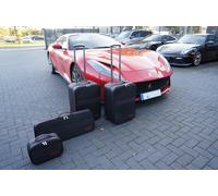 Roadsterbag - Roadsterbag Ferrari 812 GTS - 4-tlg. Kofferset Kofferraum Koffer24