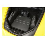 Roadsterbag - Roadsterbag Ferrari F430 + F360 - 4-tlg. Kofferset Kofferraum - Schwarzes Futter Koffer24