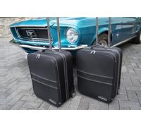 Roadsterbag - Roadsterbag Ford Mustang 1967/1968 - 2-tlg. Kofferset Kofferraum Koffer24