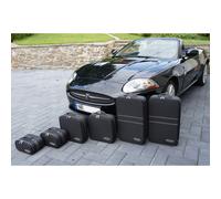 Roadsterbag - Roadsterbag Jaguar XK/XKR Cabrio - 6tlg. Kofferset Kofferraum Koffer24