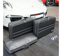 Roadsterbag - Roadsterbag Kofferset Porsche 911 (991) Allrad/Turbo 101 Liter 3-tlg. Koffer24