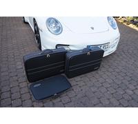Roadsterbag - Roadsterbag Kofferset Porsche Boxster (986 + 987) - front 3-tlg. Koffer24