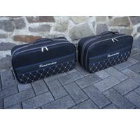 Roadsterbag - Roadsterbag Kofferset Tesla Model S 144T - Kofferraum Topper 2-tlg. Koffer24