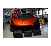 Roadsterbag - Roadsterbag Mclaren Senna (EU) - 3tlg. Kofferset Kofferraum Koffer24