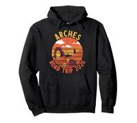 Roadtrip 2026 im Arches-Nationalpark - Abenteuer in Utah Pullover Hoodie