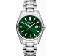Roamer 210633 41 75 20 Searock Automatic grün silber Edelstahl Herren Uhr NEU