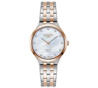 Roamer 512847 49 89 20 Slim-Line Classic Damen Zwei-Tone Rose Gold Watch, Armband
