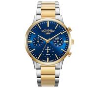 Roamer 718982 48 45 70 R-Line Multifunktions-Herrenuhr zweifarbig