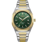 Roamer 854833 47 75 50 Stingray R7 grün silber gold Edelstahl Herren Uhr NEU