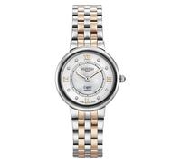 Roamer 859845 49 29 50 Damen Capri Diamant zweifarbig Armband Armbanduhr, Weißer Wischmopp, Armband
