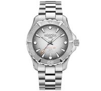 Roamer 860833 41 15 70 Deep Sea 200 Men's Silver Watch, Armband