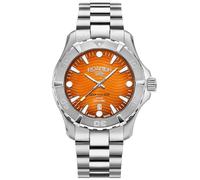 Roamer 860833 41 65 70 Deep Sea 200 Herrenuhr Orange