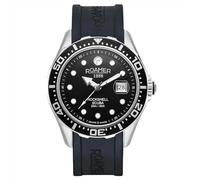 Roamer 867833 41 85 02 Herren Rockshell Mark III Scuba Silikon Armbanduhr, Modern