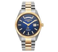 Roamer 981666 47 45 50 Primeline Day Date II zweifarbige Uhr für Männer, Armband