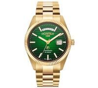 Roamer 981666 48 75 50 Primeline Day Date II Men's Gold Watch, Armband