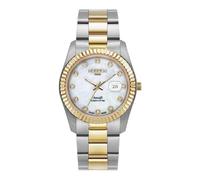 Roamer Amalfi Damen-Armbanduhr Analog Quarz Bicolor/Silber/852844 47 89 20 Armband 852844