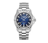 Roamer - Armbanduhr Date Deep Sea 200 - Quartz Uhrwerk - Gehäusebreite: 43 mm - Edelstahl - Blue - 20 ATM