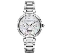 Roamer Damen Analog Schweizer Quarzwerk Uhr mit Edelstahl Armband 600821-41-29-50