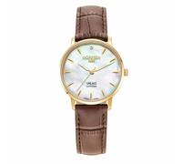ROAMER Damen Analog Uhr mit Leder Armband 989847 48 10 05
