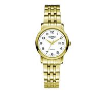Roamer Damen-Armbanduhr Analog Quarz Edelstahl beschichtet 709844 48 26 70