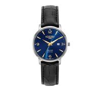 Roamer Damen Armbanduhr Valais 32 mm Armband Leder 958844 41 40 05