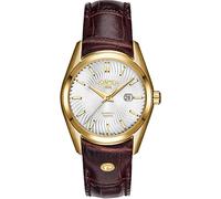 ROAMER DamenArmbanduhr Analog Quarz Leder 203844 48 15 02