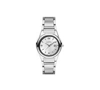 Roamer-Felltrimmer Swiss Elegance Damen Quarzuhr mit Silber Zifferblatt Analog-Anzeige und Silber Edelstahl Armband 507844 41 15 50