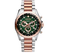 Roamer Herren Analog Schweizer Quarzwerk Uhr mit Edelstahl Armband 220837-49-75-20