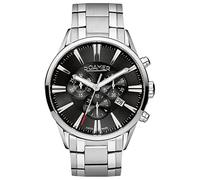 Roamer Herren Analog Schweizer Quarzwerk Uhr mit Edelstahl Armband 508837-41-55-50