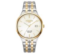 Roamer Herren Analog Schweizer Quarzwerk Uhr mit Edelstahl Armband 512833-47-35-20
