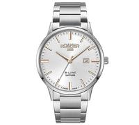 Roamer Herren Analog Schweizer Quarzwerk Uhr mit Edelstahl Armband 718833-41-15-70