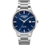 ROAMER Herren Analog Uhr mit Edelstahl Armband 718833 41 45 70
