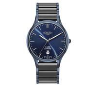 Roamer Herren Armbanduhr C-Line 40 mm 3 Zeiger, Datumsfenster Armband Edelstahl 658833 42 54 61