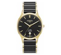 Roamer Herren Armbanduhr C-Line 40 mm 3-Zeiger, Datumsfenster Armband Edelstahl 658833 48 55 61