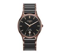 Roamer Herren Armbanduhr C-Line Armband Steel + Ceramic 658833 43 55 61