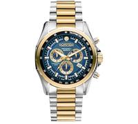 Roamer Herren Armbanduhr Rockshell Mark III Chrono 44 mm Armband Edelstahl 220837 48 45 20