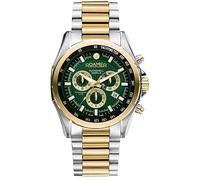 Roamer Herren Armbanduhr Rockshell Mark III Chrono 44 mm Armband Edelstahl 220837 48 75 20